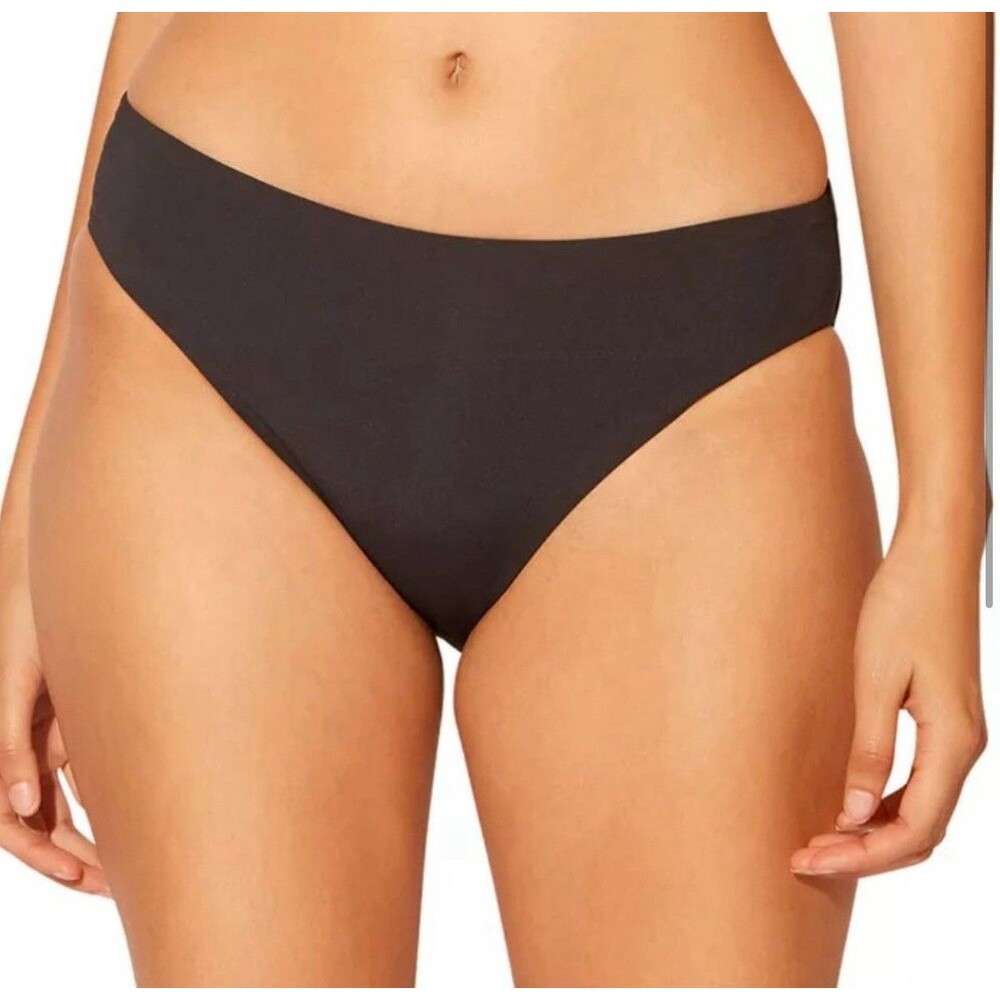 Bleu Rod Beattie Ruched Back Bikini Bottoms Sz 10 New